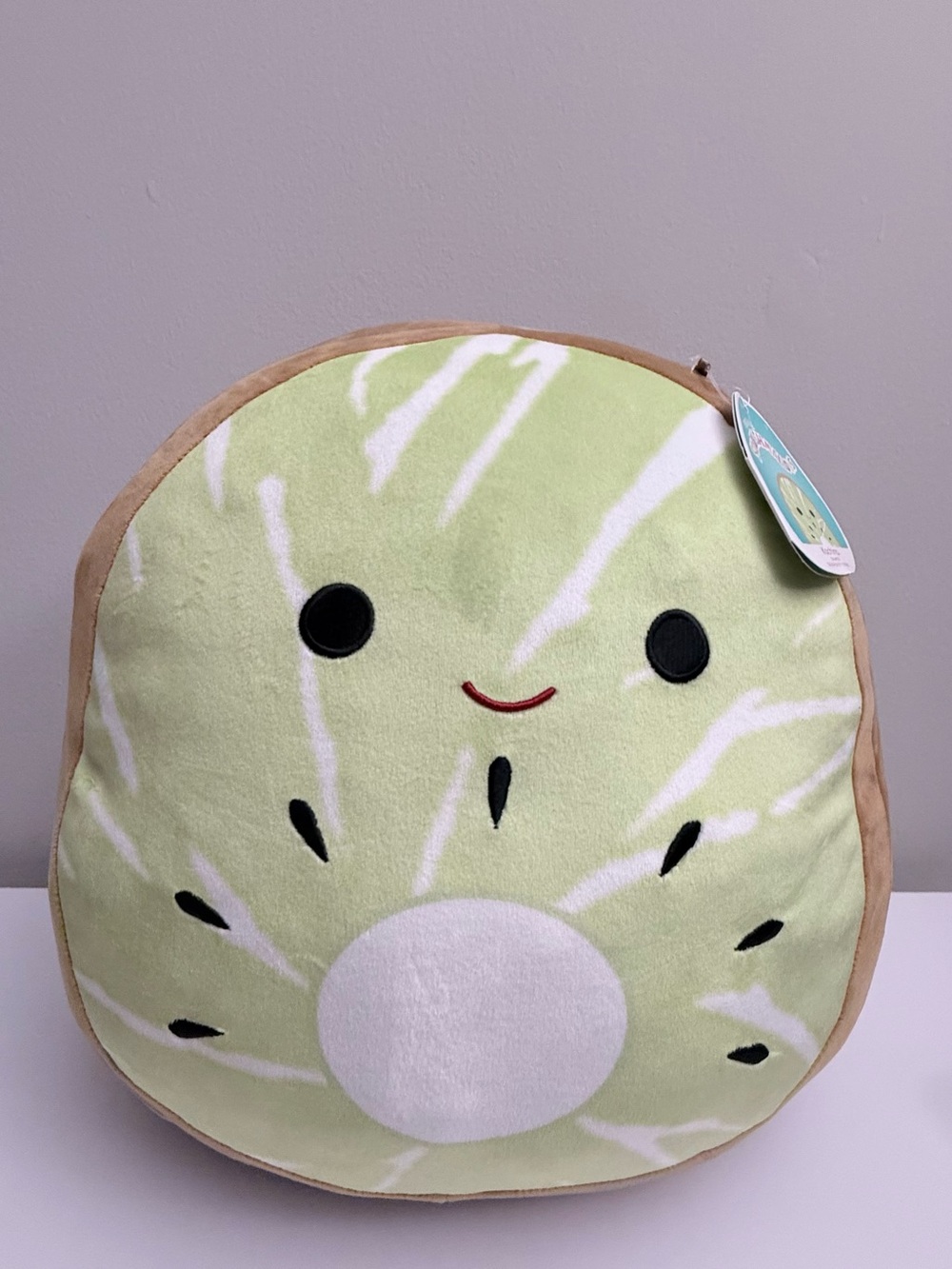 NEW Squishmallows Original 14-inch Kachina the Kiwi Fruit Plush Kellytoy